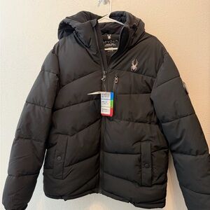 Spyder Men’s Small Puffer Jacket